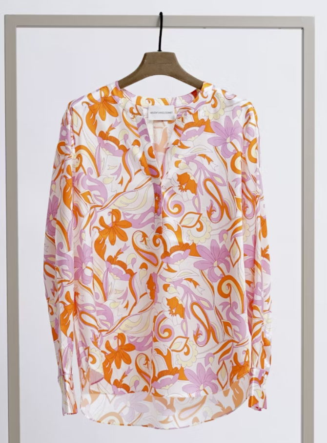 Herzen's Angelegenheit Printed Blouse