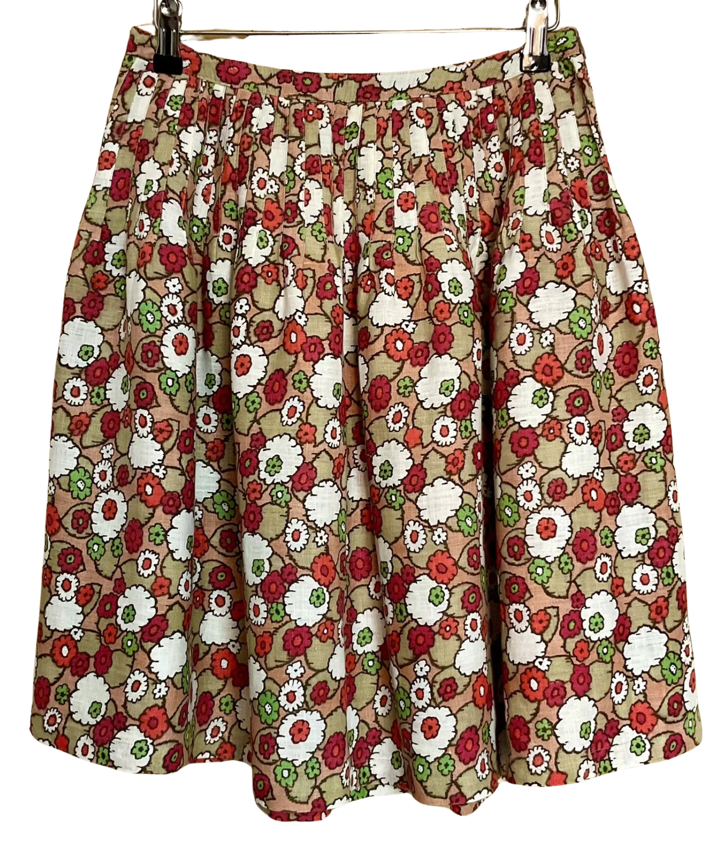 Brora Printed Skirt