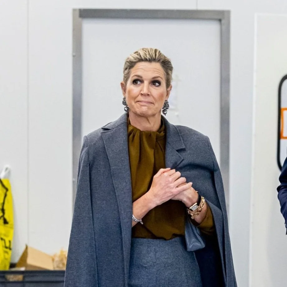 Queen Maxima visits SVO food vocational training course