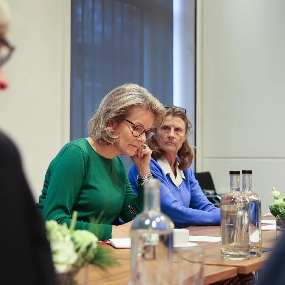 Queen Mathilde hosts Queen Mathilde Fund meeting