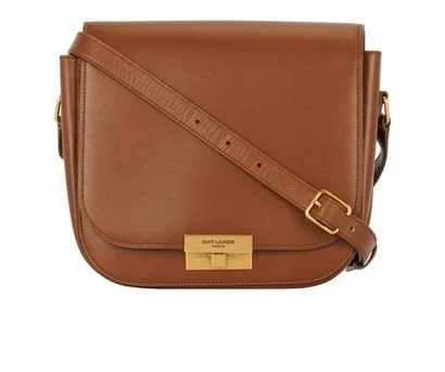 Saint Laurent Betty Satchel in Cognac