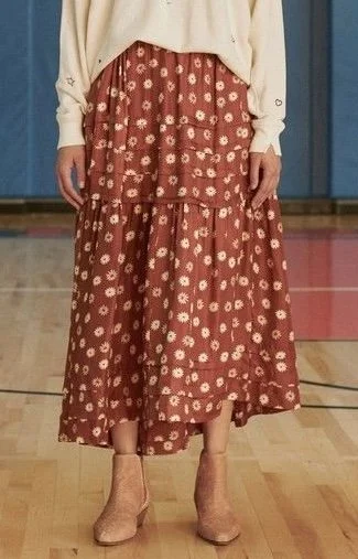 The Great Frontier Skirt in Daisy Grove Print