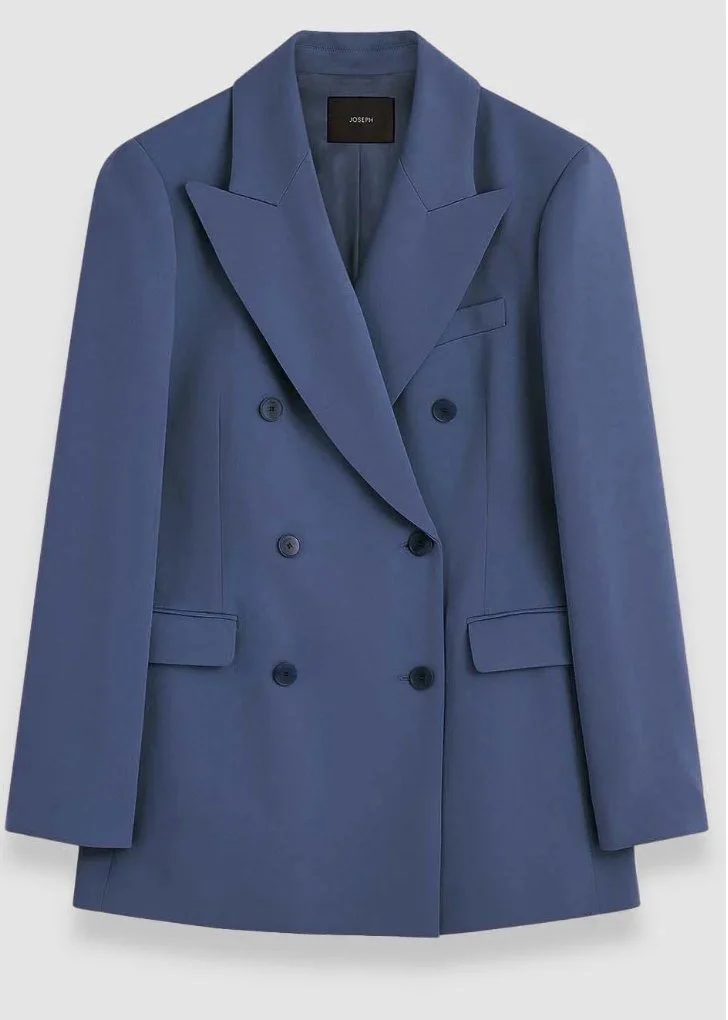 Joseph Valery Jacket in Harbour