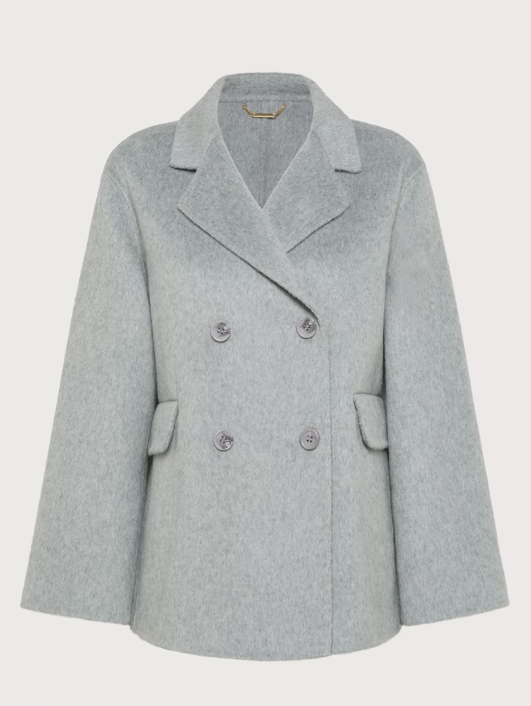 Seventy Venezia Short Coat with Wide Sleeve