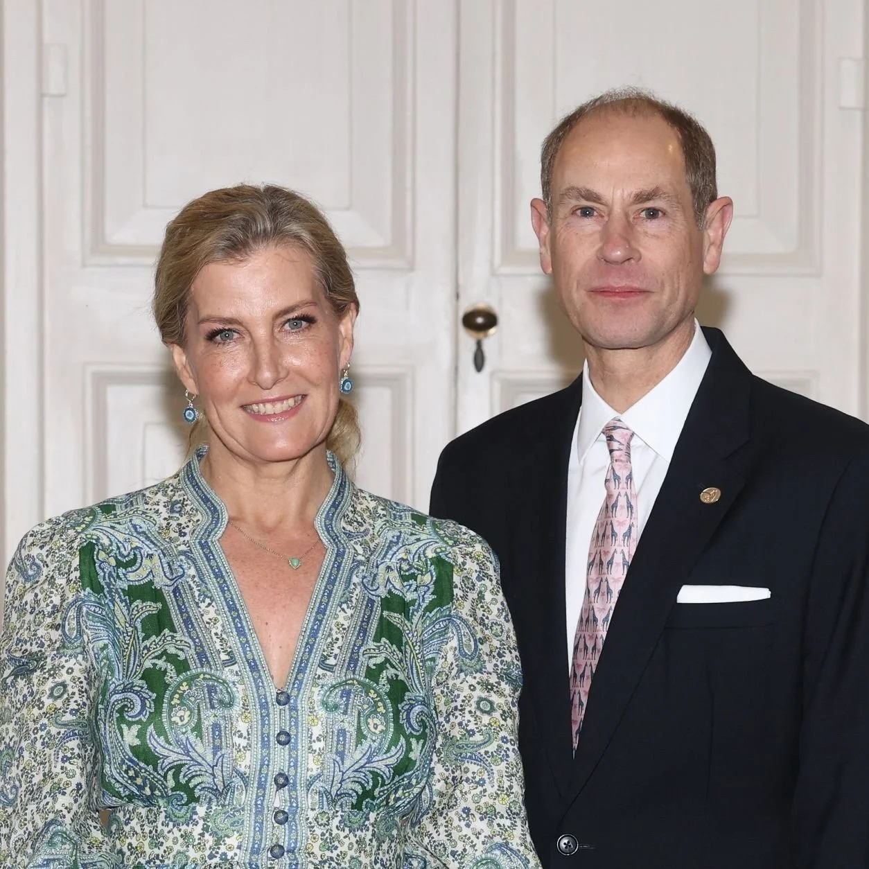 The Duke and Duchess of Edinburgh visit Nepal - Day 2