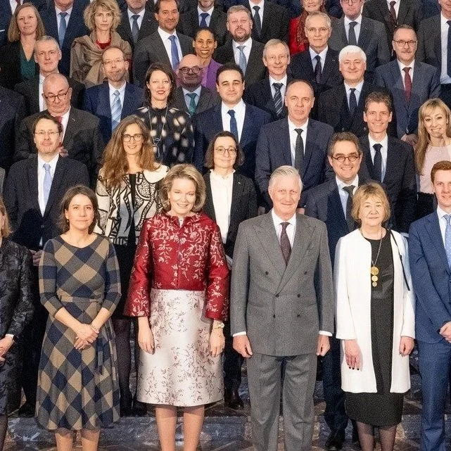 King Philippe and Queen Mathilde host reception for heads of Belgian diplomatic posts