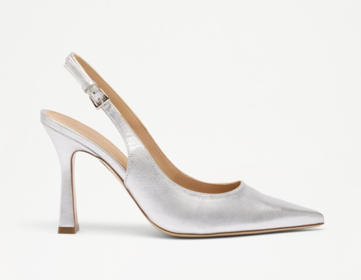 Russell & Bromley On Point Slingback Pumps
