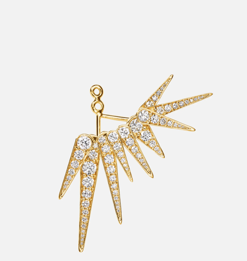 Ole Lynggaard Funky Stars 9-Pointed Earring Pendants