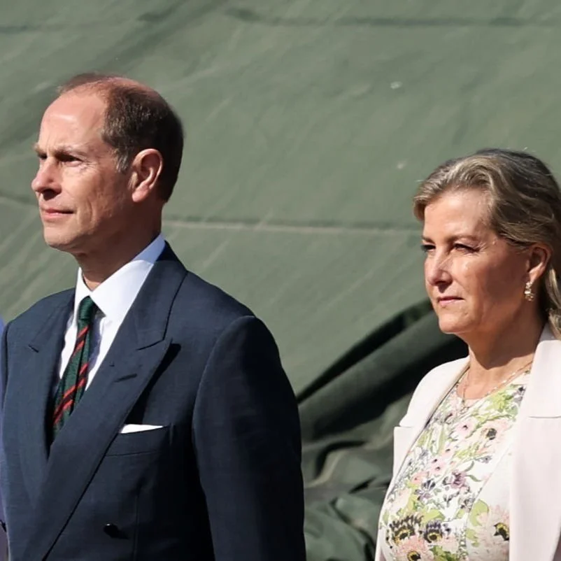 The Duke and Duchess of Edinburgh visit Nepal - Day 4