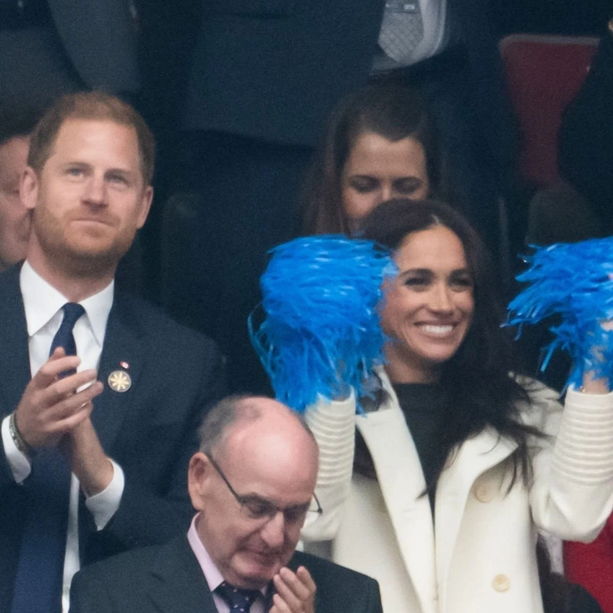 The Duke and Duchess of Sussex attend Invictus Games - Day 1