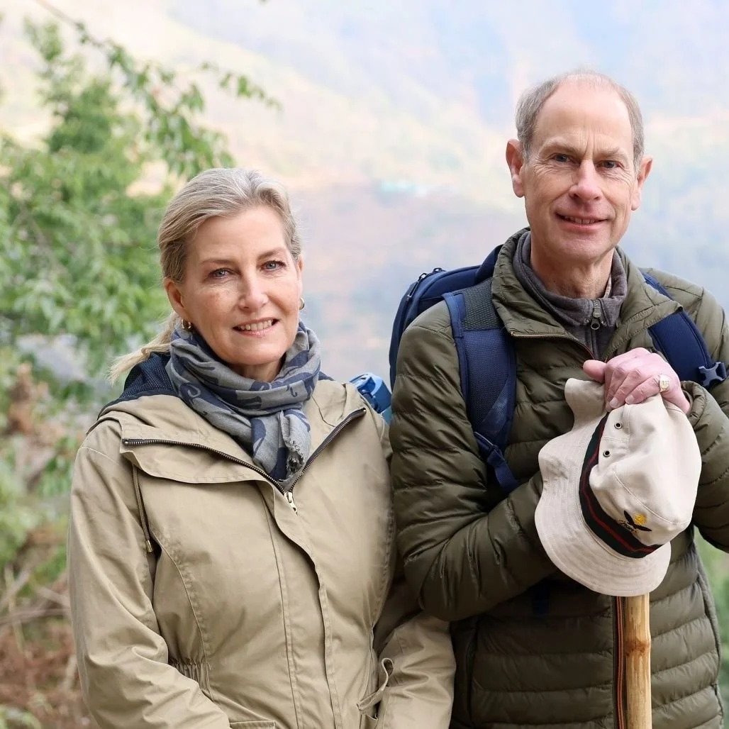 The Duke and Duchess of Edinburgh visit Nepal - Day 6