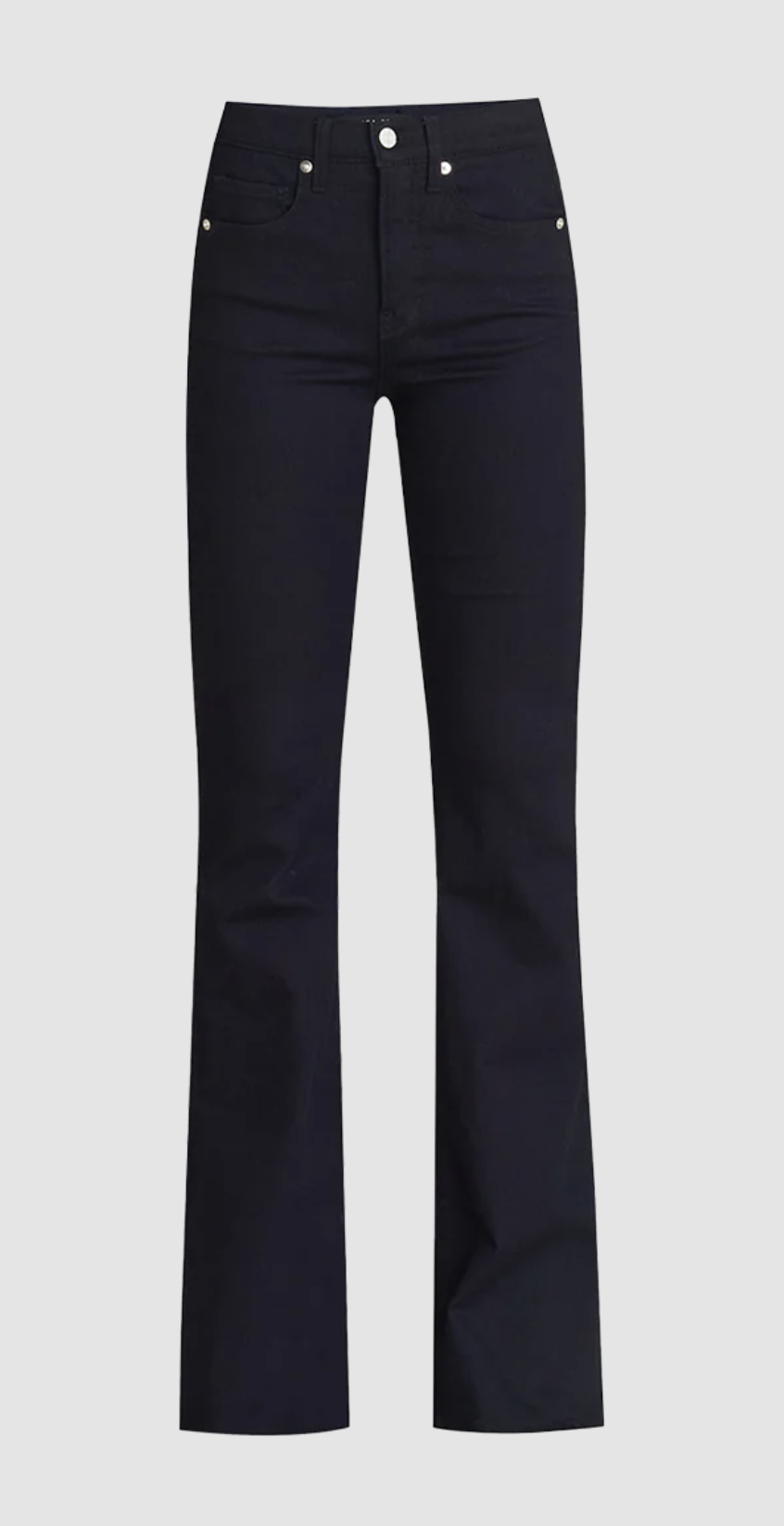 Veronica Beard Beverly Skinny-Flare Jeans in Indigo