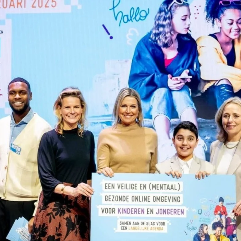 Queen Maxima attends engagements in Amsterdam and Diemen