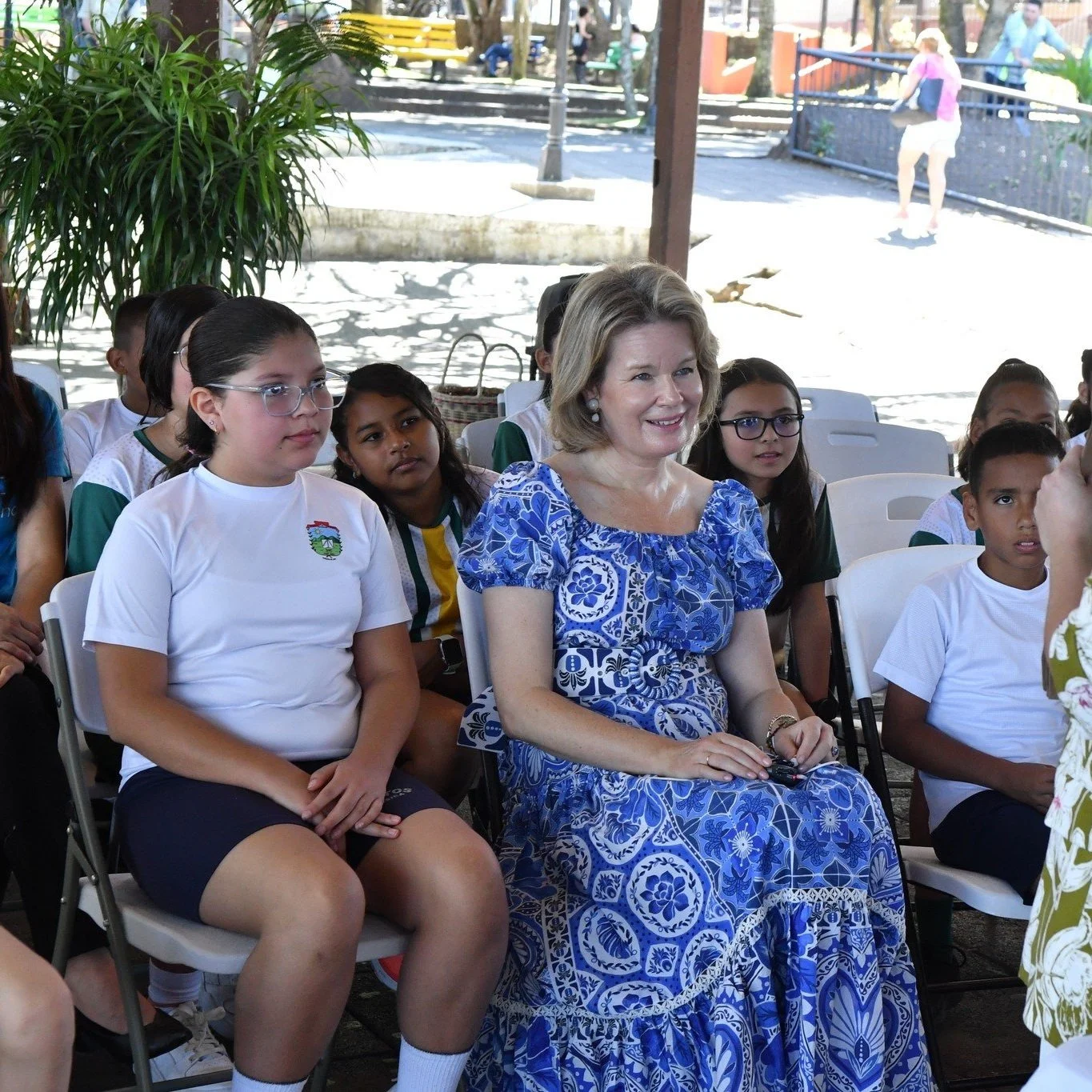Queen Mathilde visits Costa Rica - Day 3