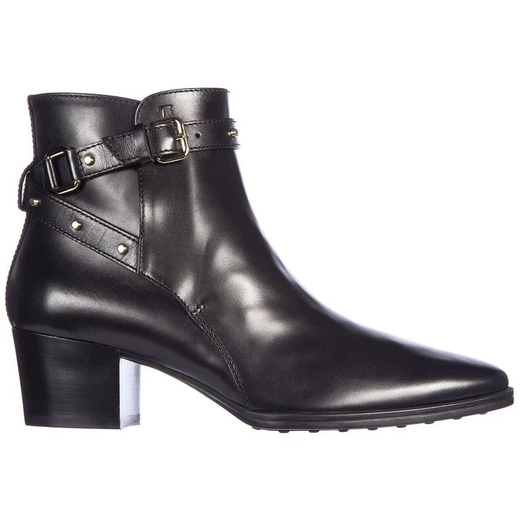 Tod's Studded Ankle Boots