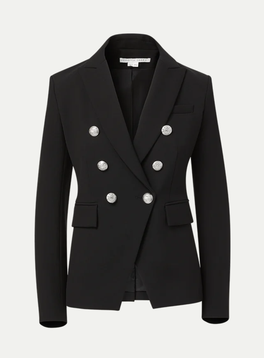 Veronica Beard Miller Dickey Jacket in Black