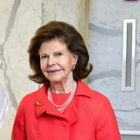 Queen Silvia visits Qatar with Mentor Arabia - Day 3