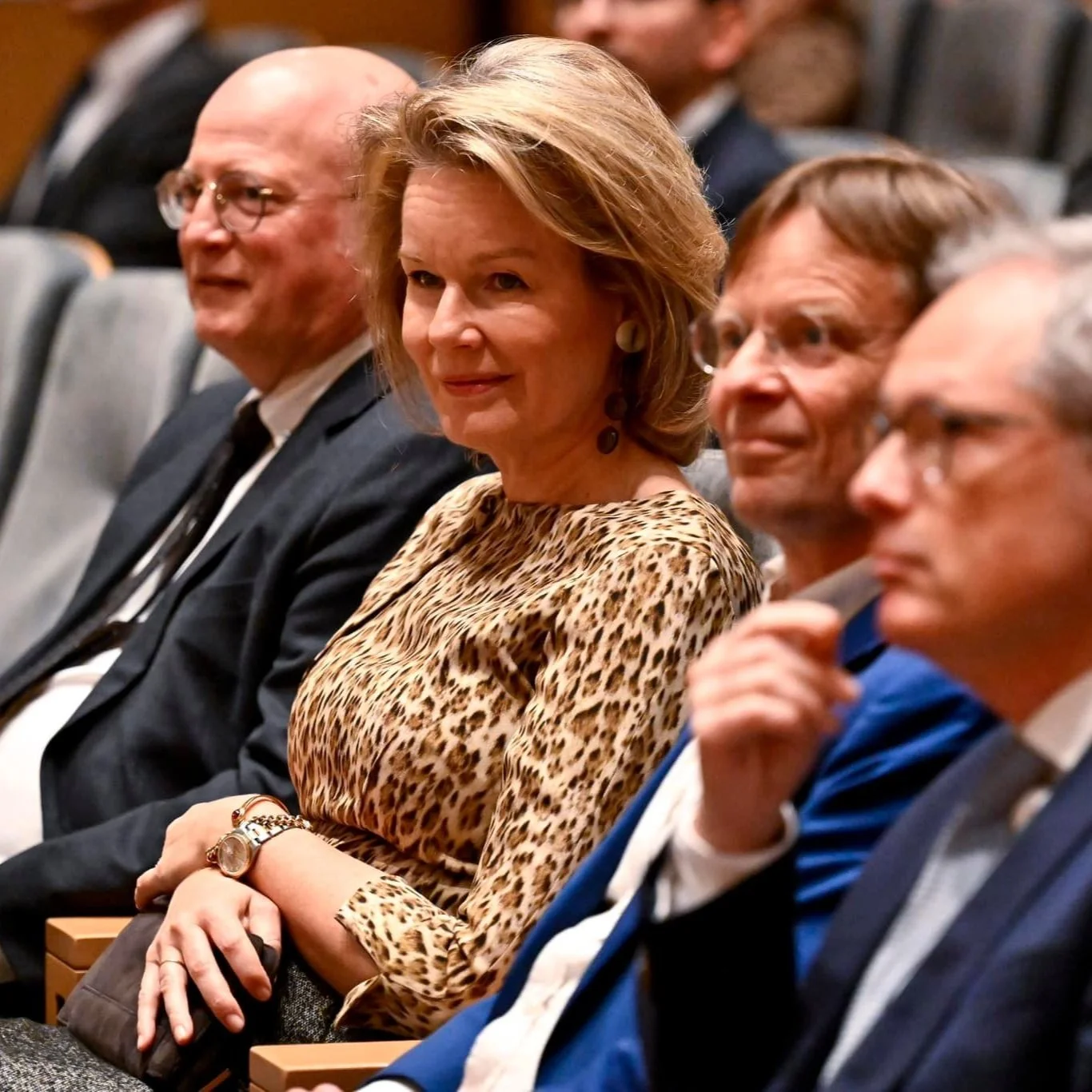 Queen Mathilde attends Federal Council for Sustainable Development conference