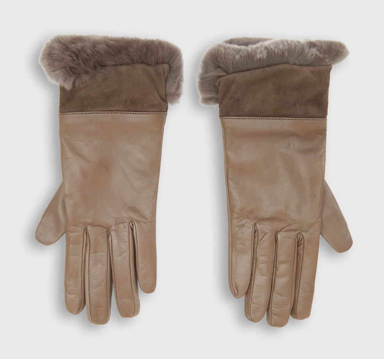 Ann Mashburn Rabbit Fur Lined Gloves