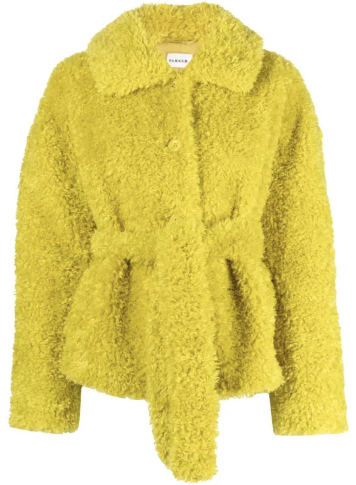 P.A.R.O.S.H Perform Faux-Shearling Jacket