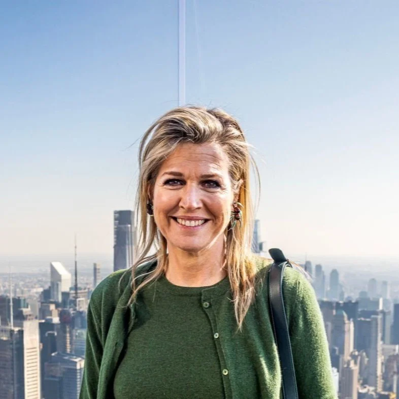 Queen Maxima visits New York City