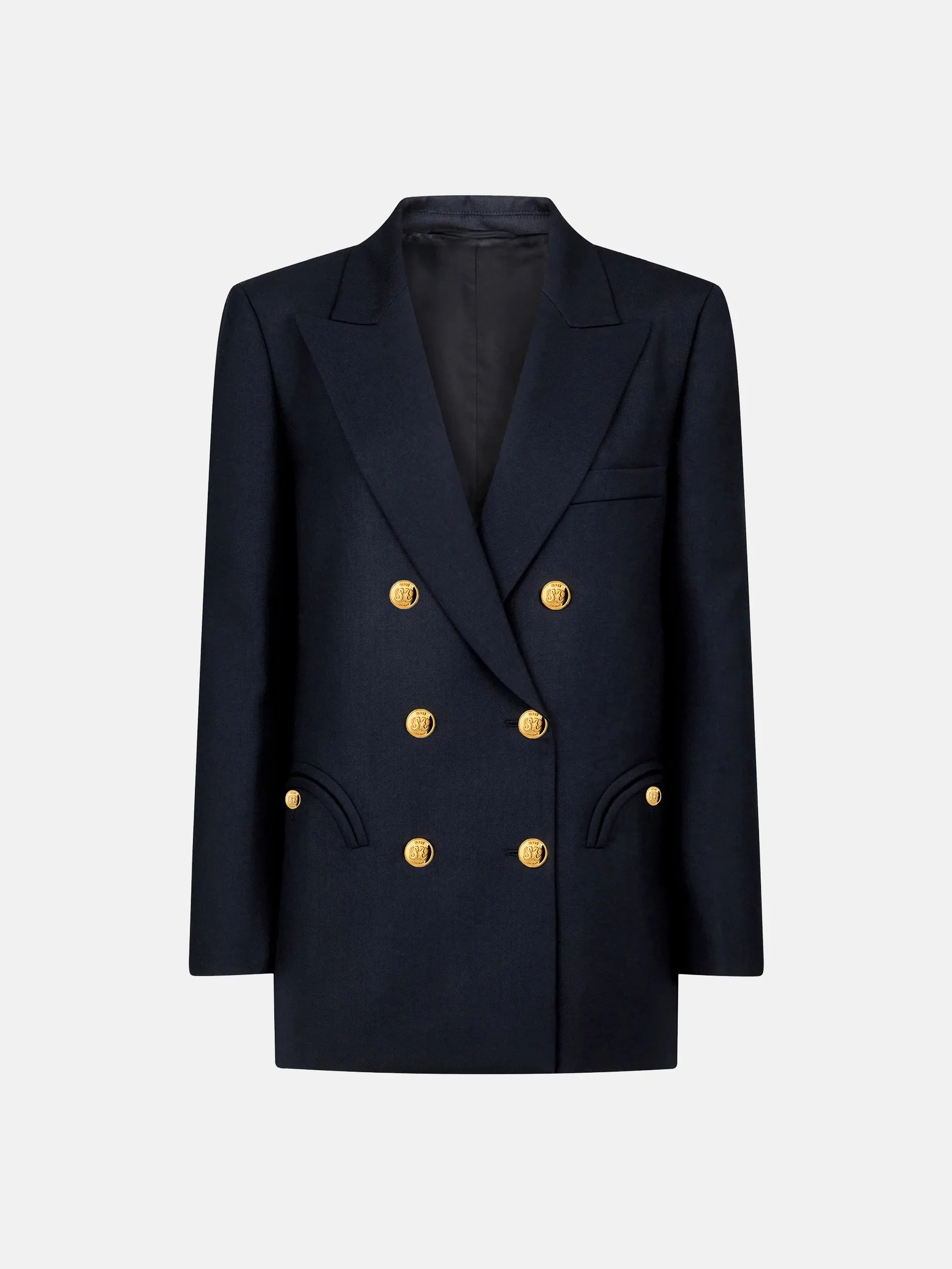 Blazé Milano Alcanara Everynight Blazer in Navy