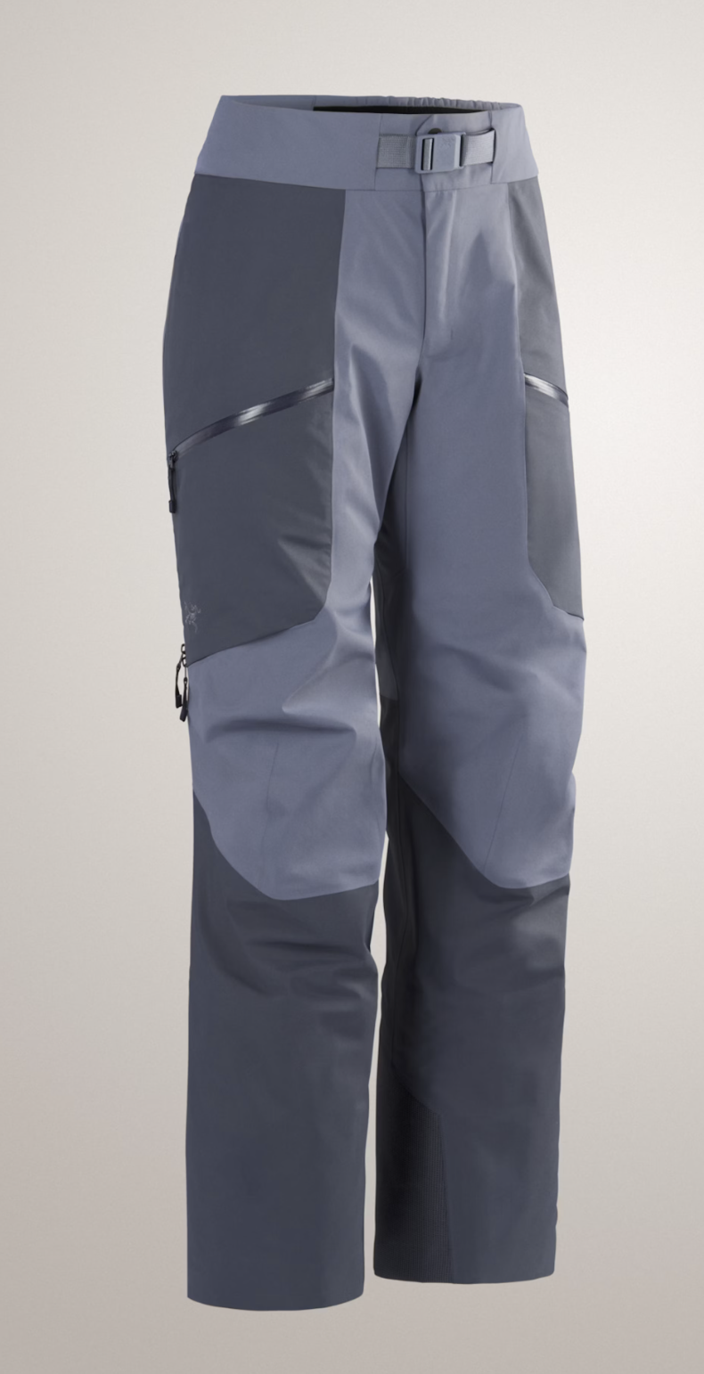 Arc'teryx Sentinel Trousers in Stratus / Dk Stratus