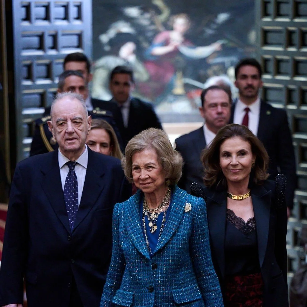 Queen Sofia presents the Ibero-American Patronage Awards