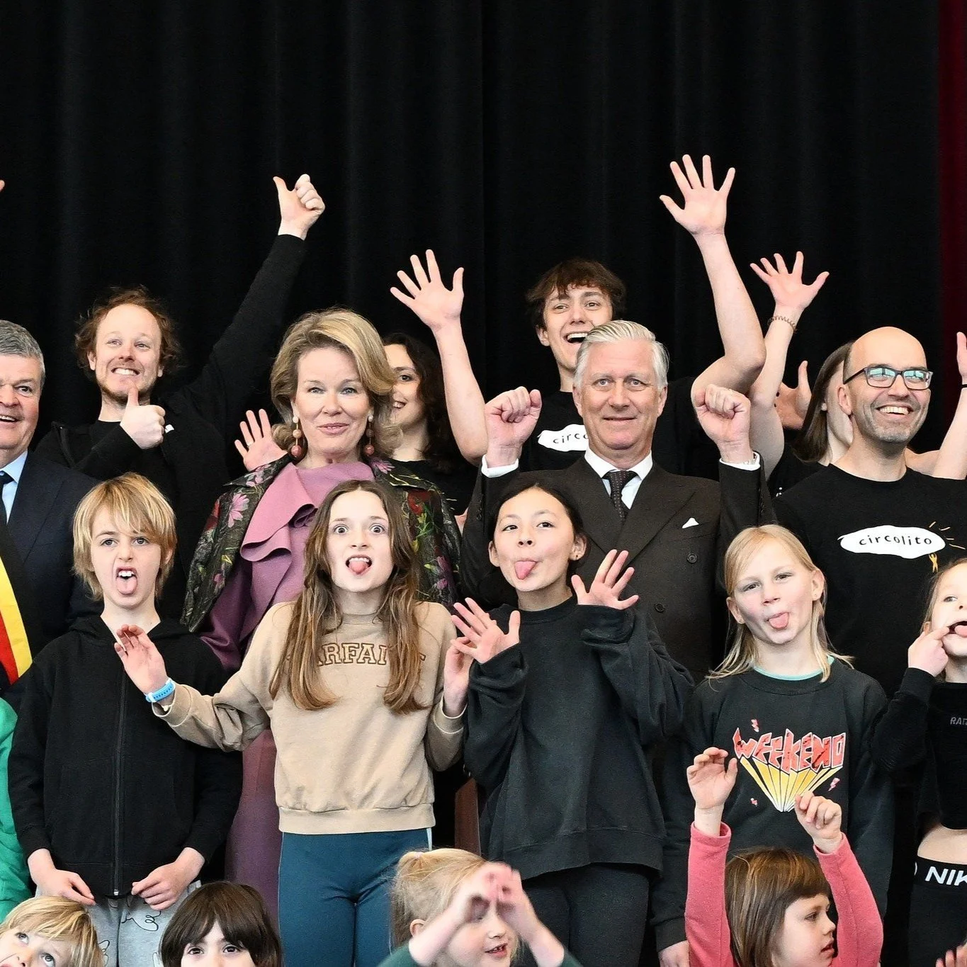 King Philippe and Queen Mathilde visit Mechelen for Volunteer Week