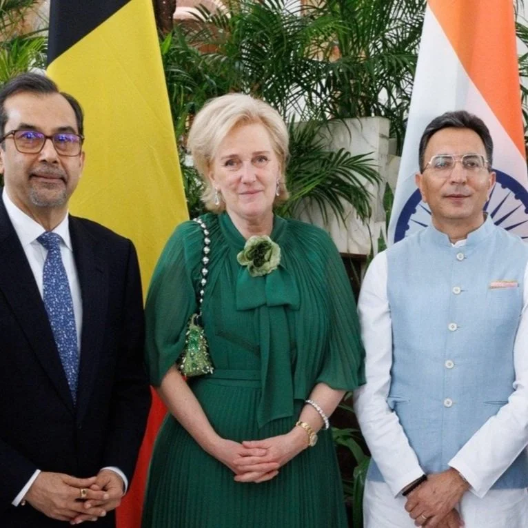 Princess Astrid's Economic Mission to India - Day 3