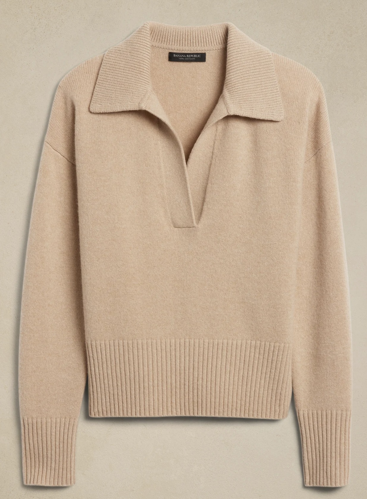 Banana Republic Luna Cashmere Sweater