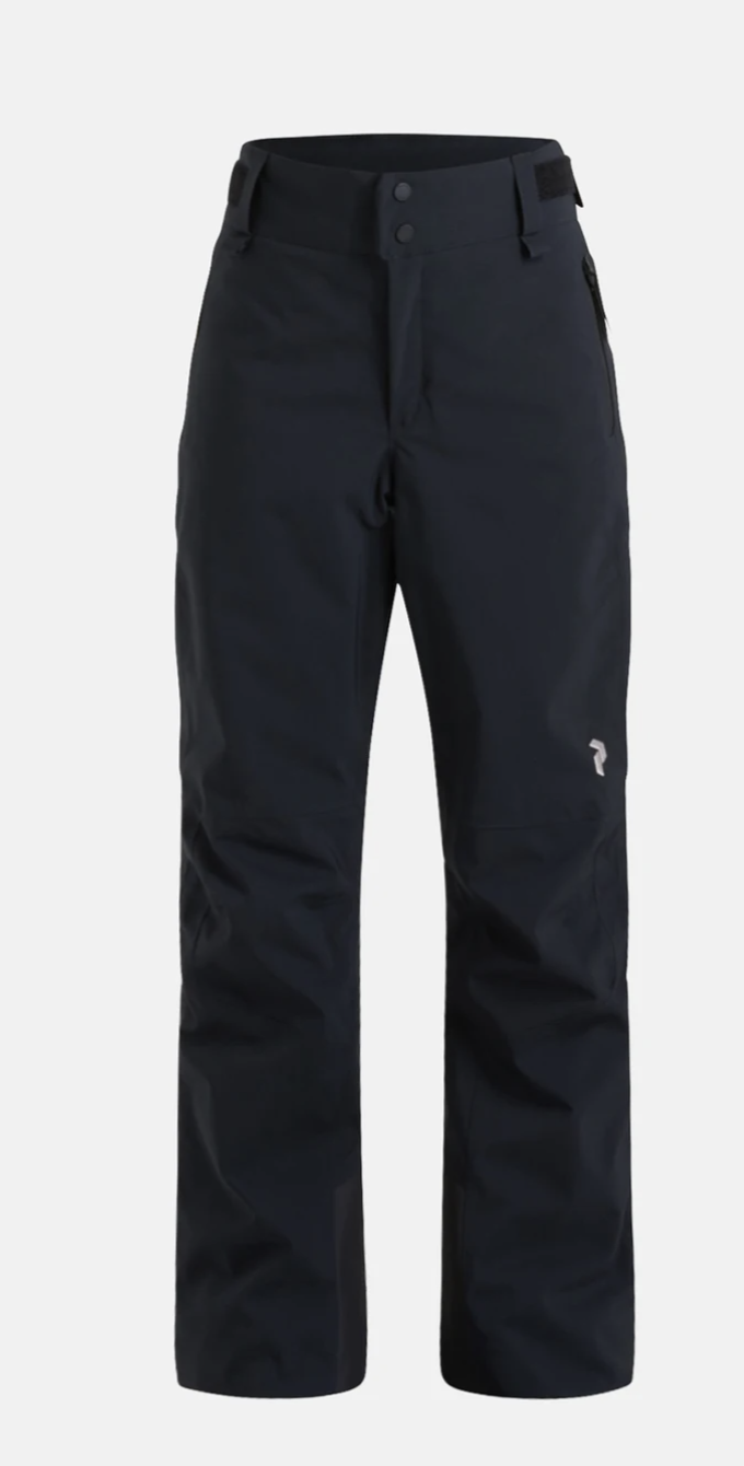 Peak Performance Junior Maroon HIPE® 2L Insulated Shell Trousers
