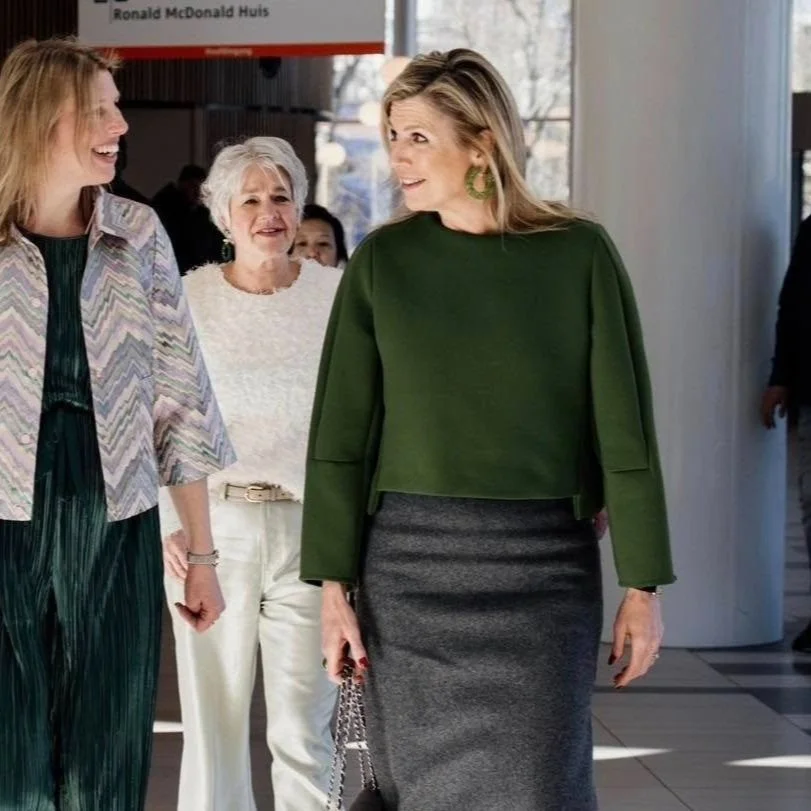Queen Maxima marks International Women's Day