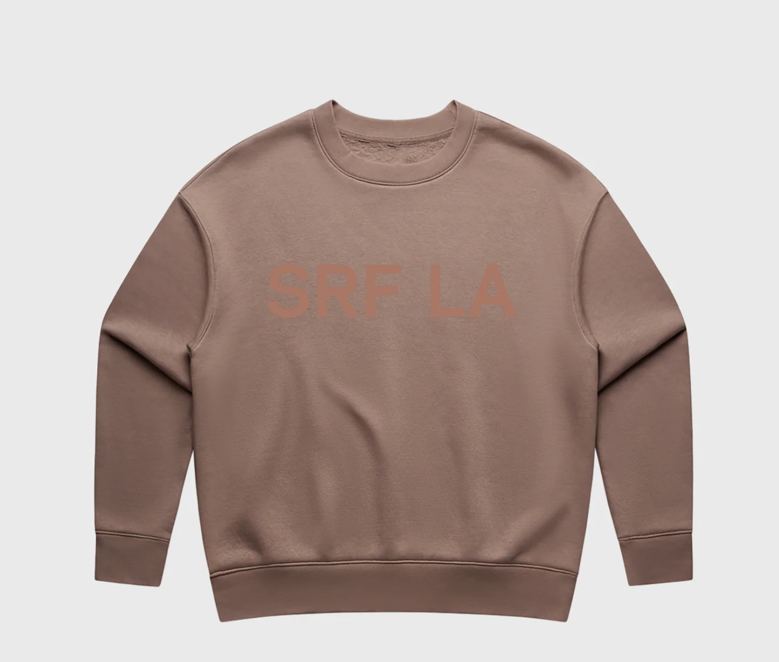 Heidi Merrick SRF LA Classic Crewneck in Rose