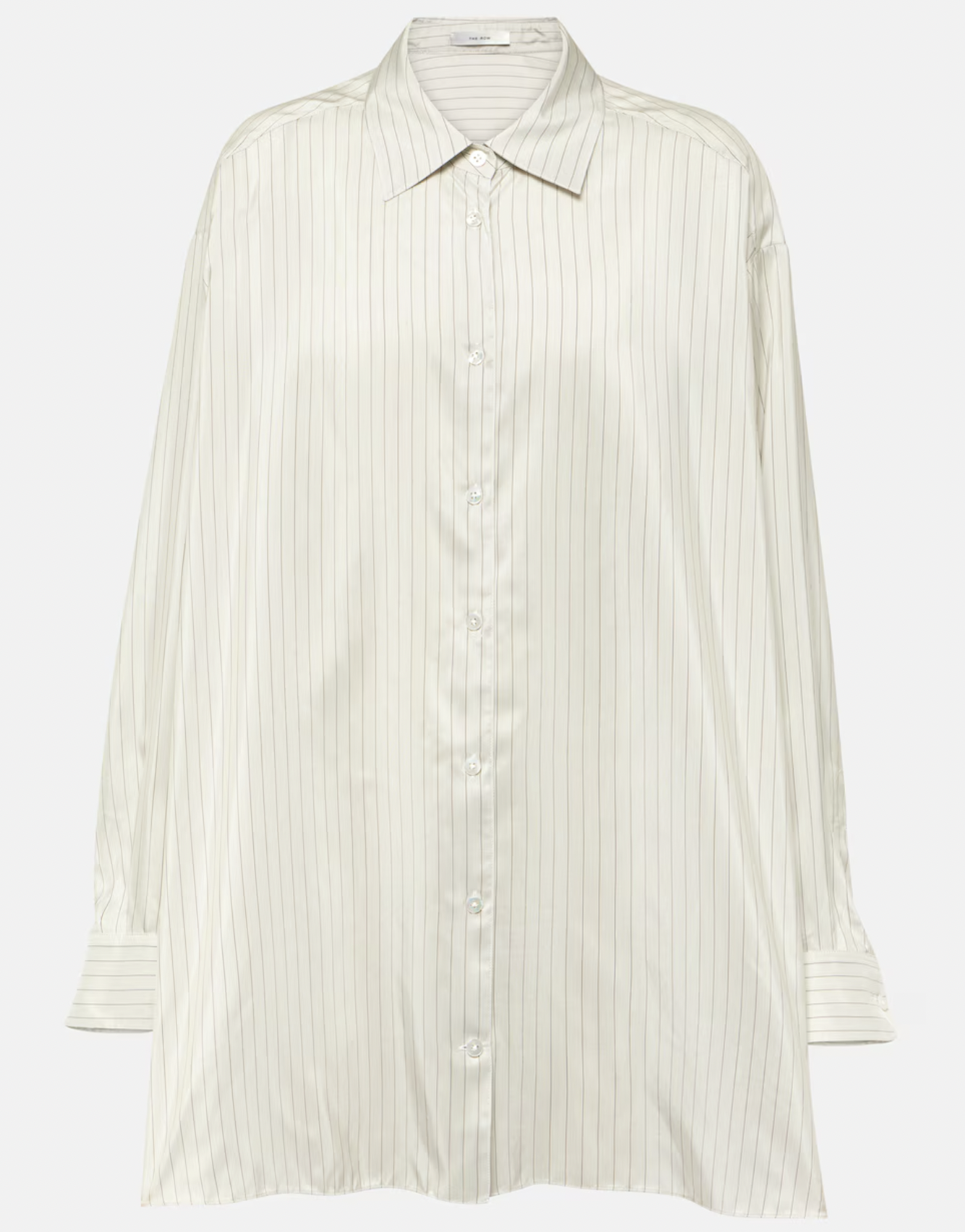 The Row Luka Oversized Shirt