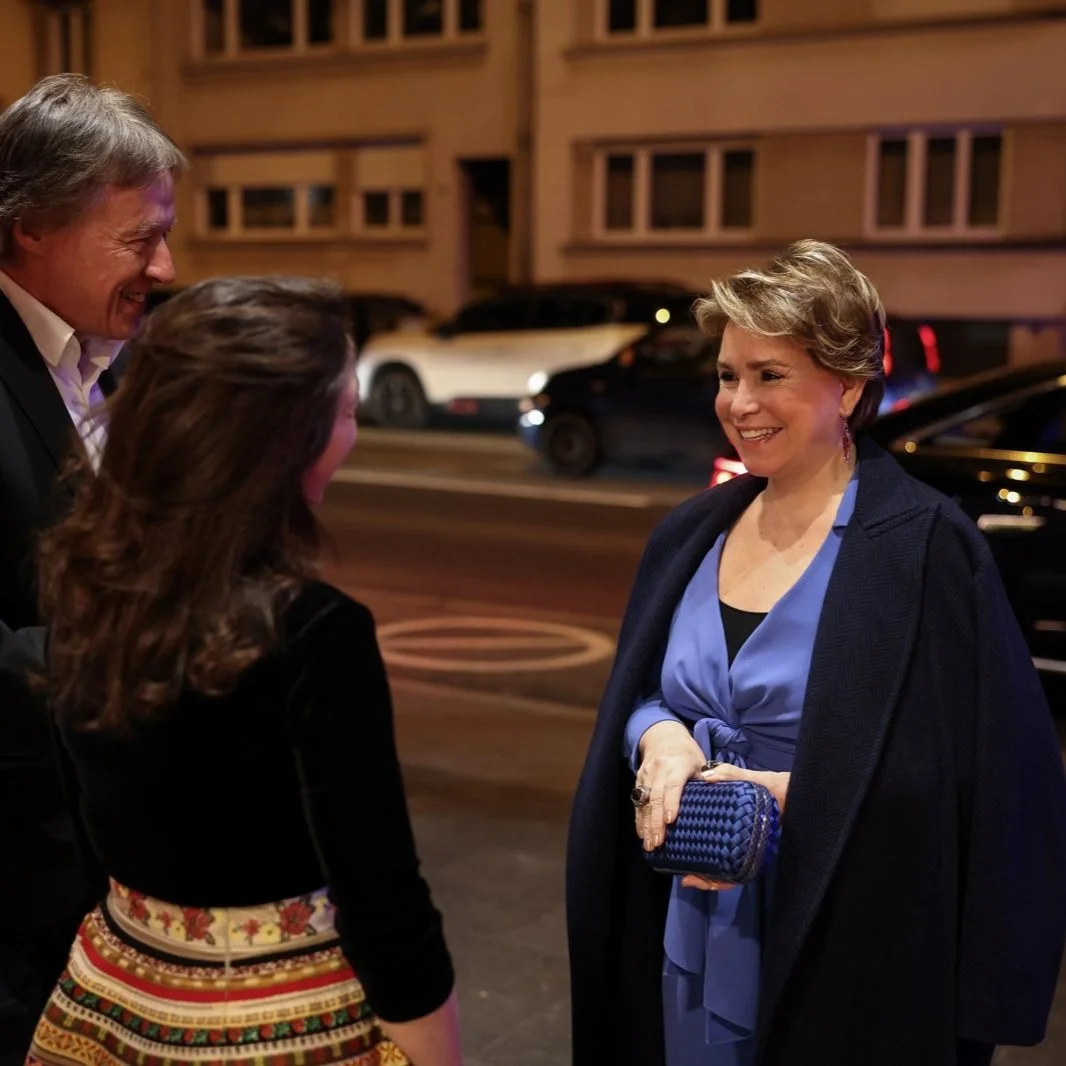 Grand Duchess Maria Teresa attends Reflections of Macando concert