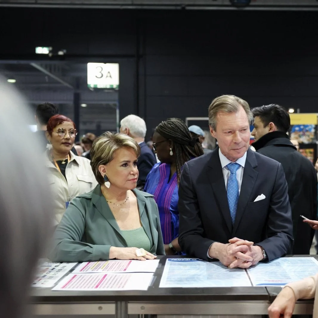 Grand Duke Henri and Grand Duchess Maria Teresa visit Festival of Migrations, Cultures and Citizenship
