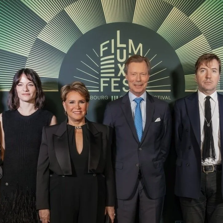 Grand Duke Henri and Grand Duchess Maria Teresa attend Luxembourg City Film Festival 