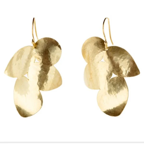 Annick Tapernoux Gold Earrings