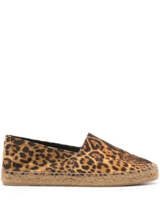 Saint Laurent Leopard-Print Espadrilles in Brown.png
