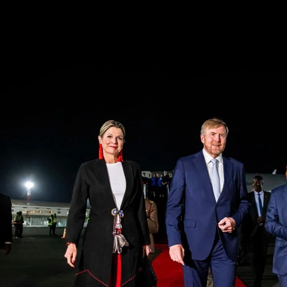 Dutch State Visit to Kenya - Day 1