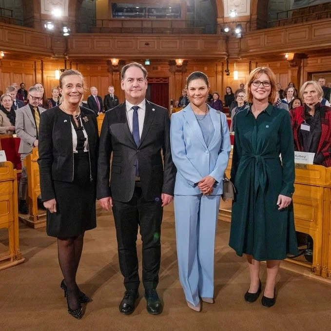 Crown Princess Victoria marks Nordic Day 2025