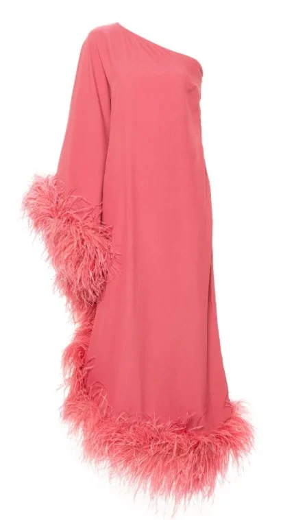 Taller Marmo Ubud Gown in Dark Pink