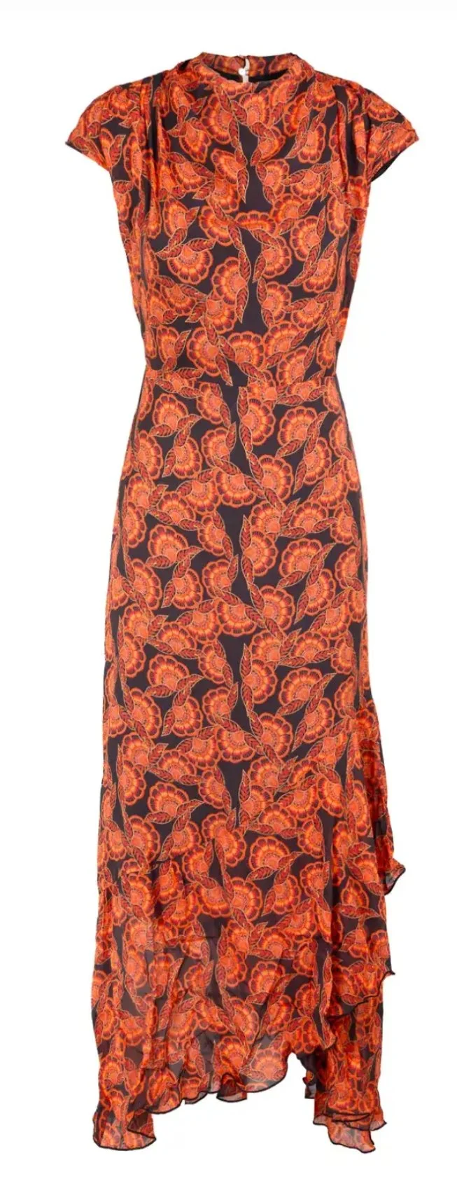 MATELIER Bambu Dress in Amebas