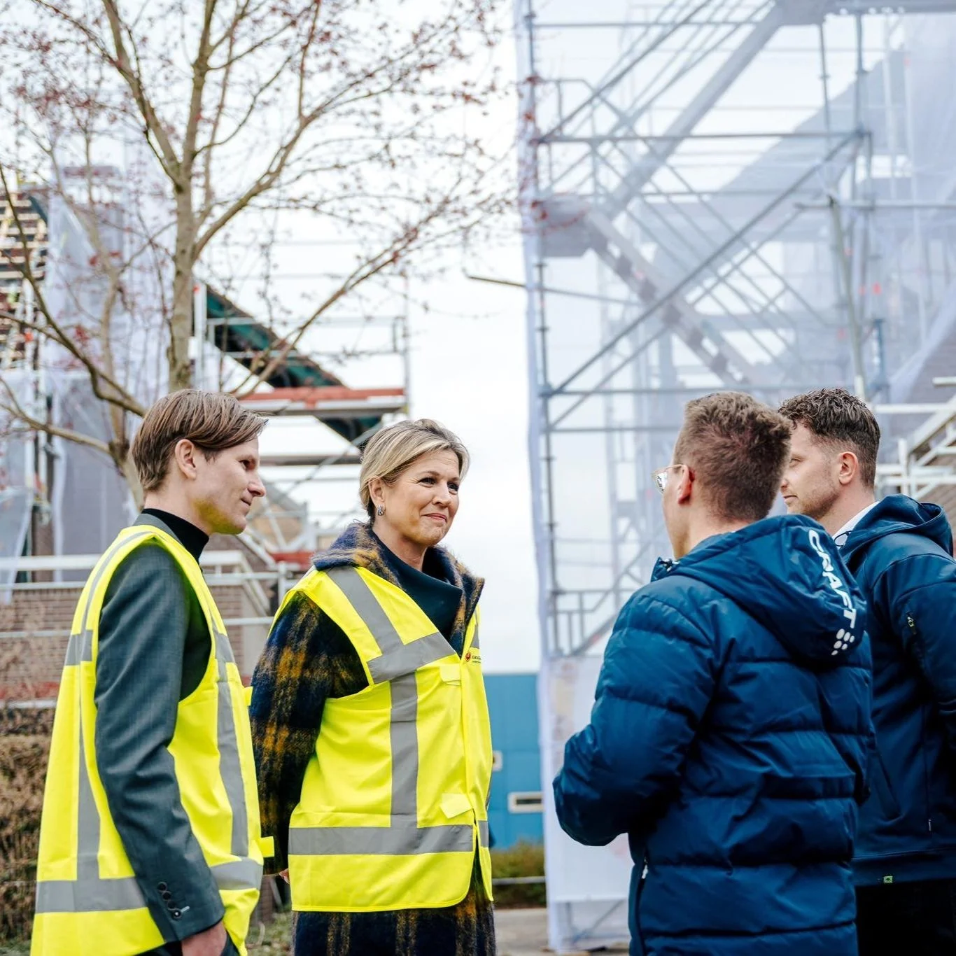 Queen Maxima attends events in Uden