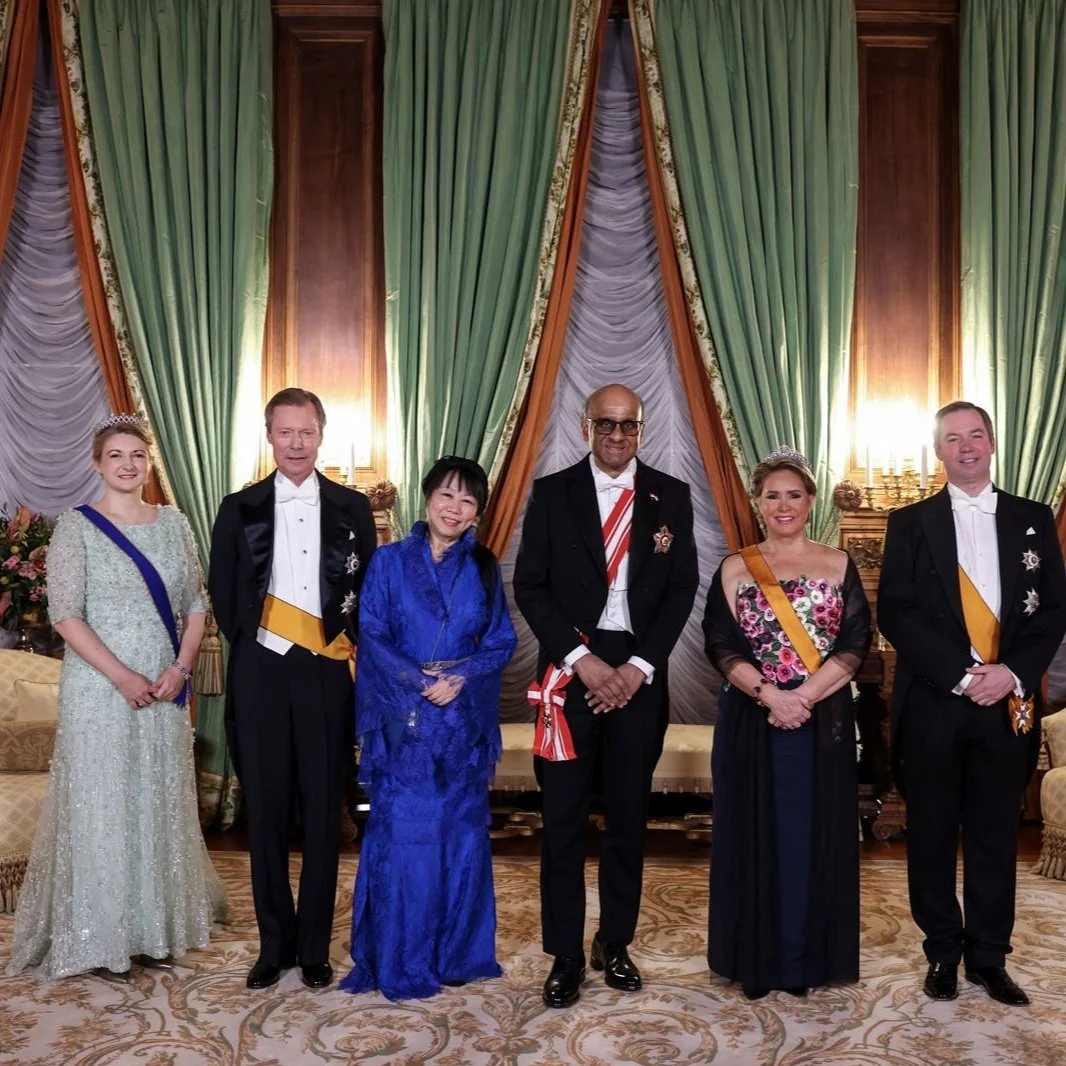 Singaporean State Visit to Luxembourg - Day 1