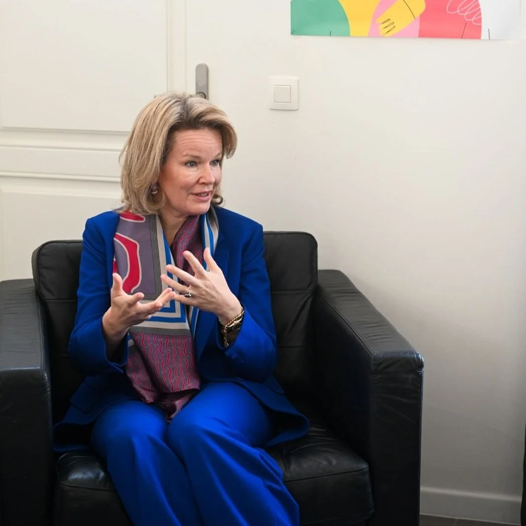 Queen Mathilde visits Maison Auton’Home