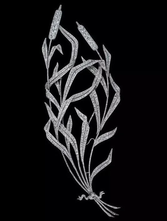 Chaumet Reed Brooch