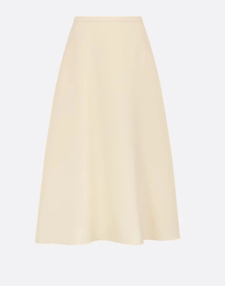 Christian Dior Flared Mid-Length Skirt