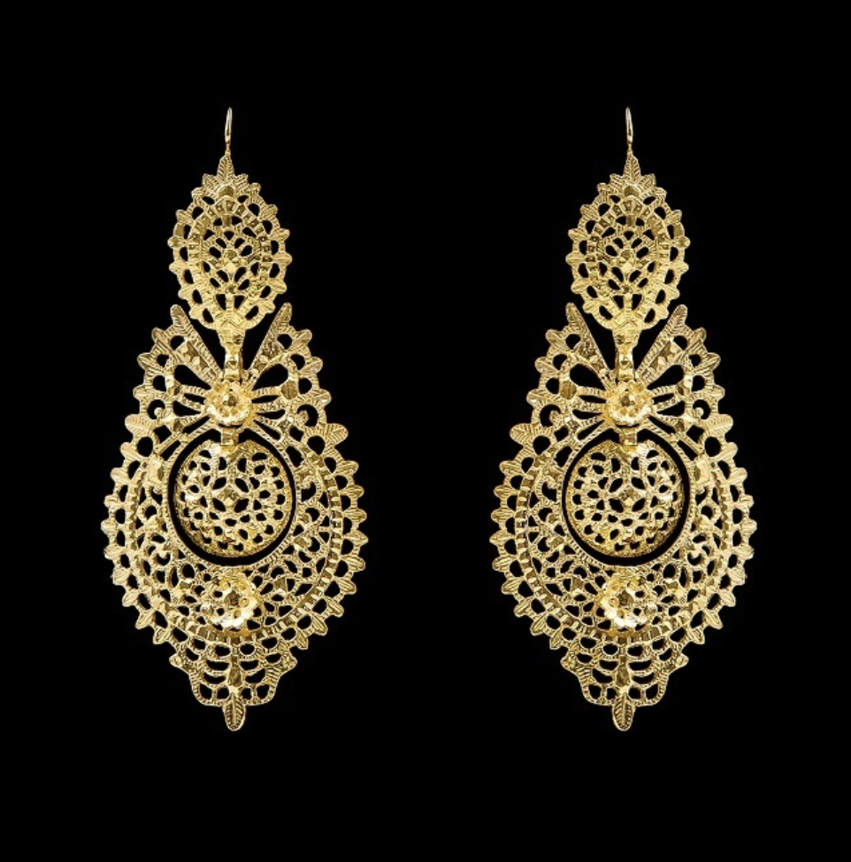 Alma e Coração Queen Earrings
